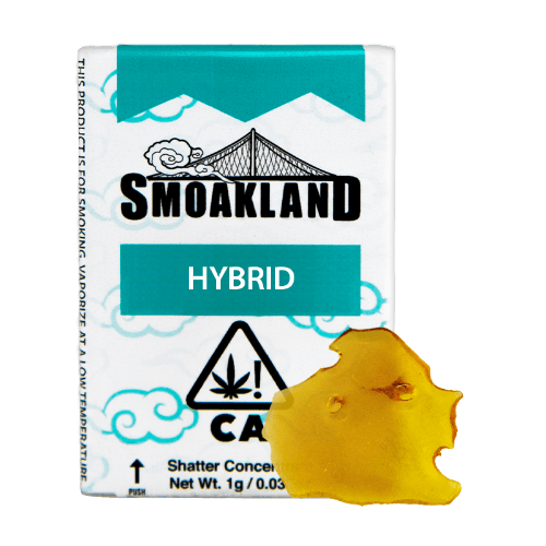 Smoakland - Smoakland | Grape Slushie | Shatter | 1g - 1