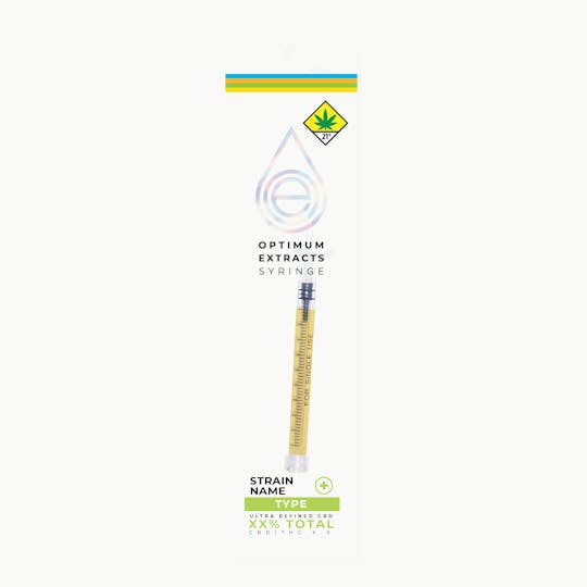 Optimum Extracts - 10:1 Ringo's Gift | 1g Syringe/Tanker - 1