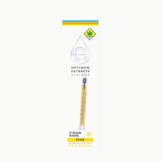 Optimum Extracts - Cookie Butter | 1g Syringe/Tanker - 1