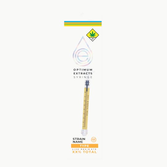 Optimum Extracts - Maui Wowie | 1g Syringe/Tanker - 1