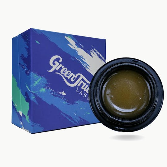 Green Truck - Cured Badder (7g Bulk Jar) - G-Spot - 1