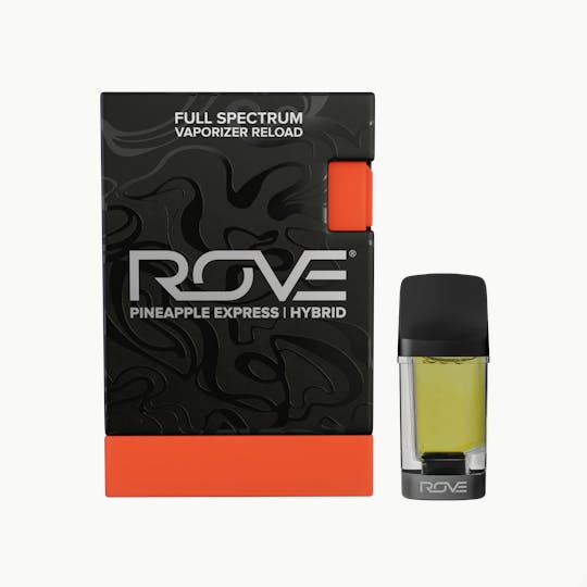 ROVE - Pineapple Express | Melted Diamond Live Resin Vaporizer | .85g (Reload) NV - 1