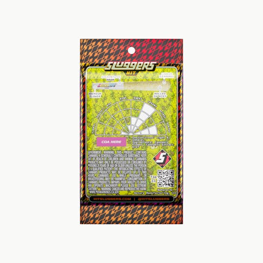 Sluggers Hit - Sluggers - Infused Prerolls - 3.5g 5pk - UFOreoz - 1