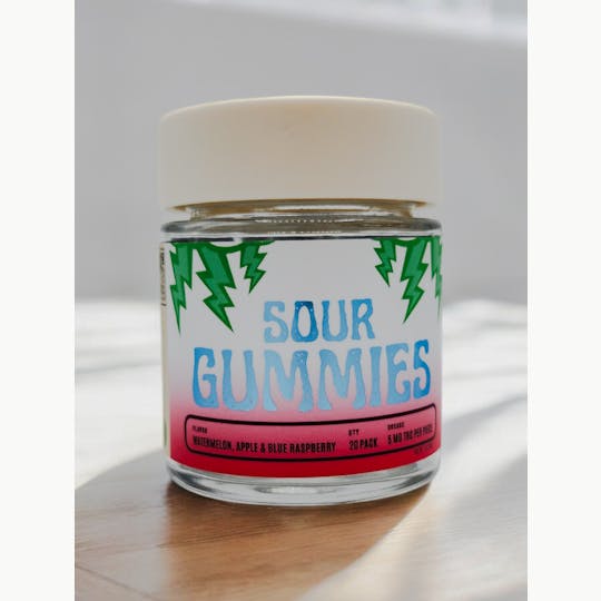 Highly Rooted - Sour Gummies 100mg - 1