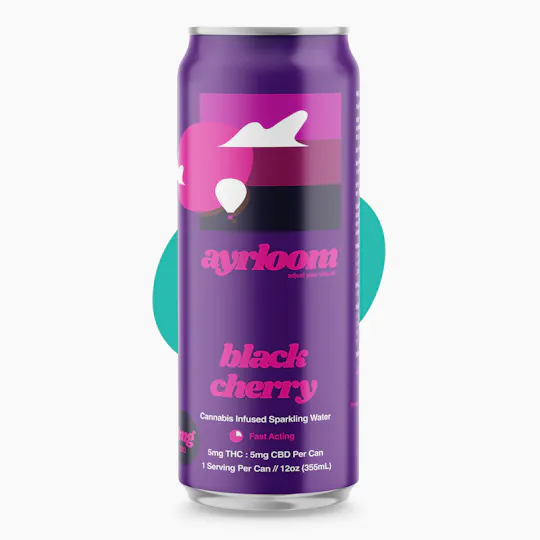 ayrloom - ayrloom | Black Cherry | 1:1 | 5MG THC : 5MG CBD - 1