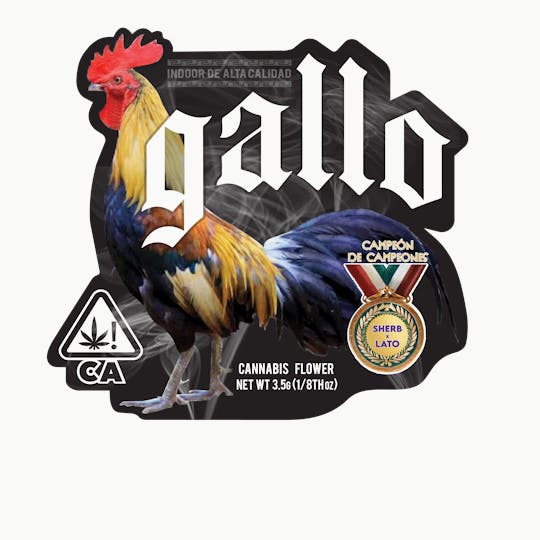 Mari y Juana - iGallo!™ | Sherblato 3.5g Premium Indoor Flower - 1