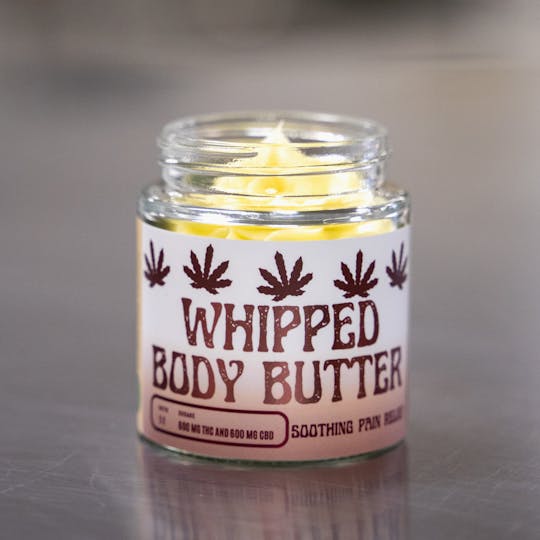 Highly Rooted - Whipped Body Butter 600mg - 1