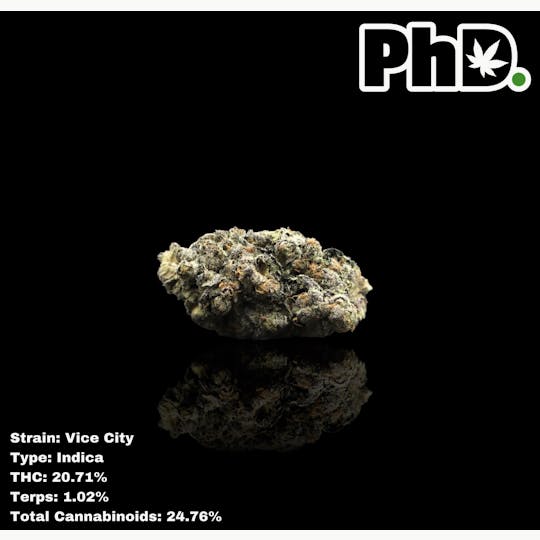 Pharmicated - PhD Indoor Flower - Vice City - 1