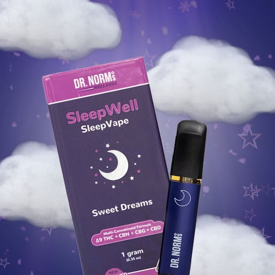 Dr. Norm's - SleepWell Vape - 1