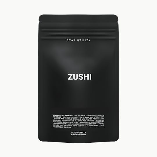 STIIIZY - - ZUSHI - 7G Black Label Mylar - 1