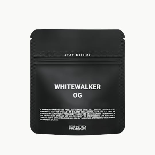 STIIIZY - - WHITEWALKER OG - 3.5G Black Label Mylar - 1