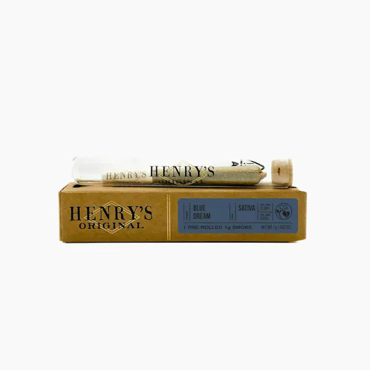 Henry's Original - Henry's Original | Blue Dream | Joint | 1g - 1