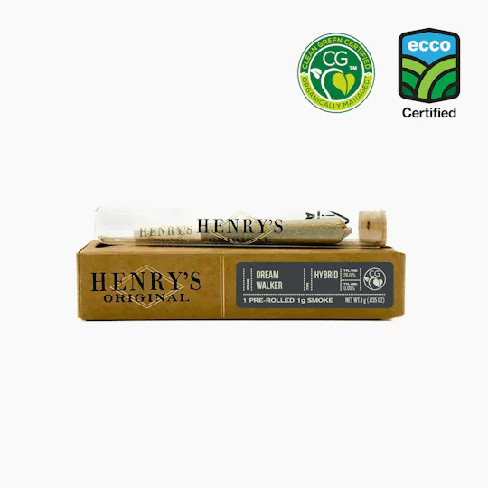 Henry's Original - Henry's Original | Dream Walker | Joint | 1g - 1