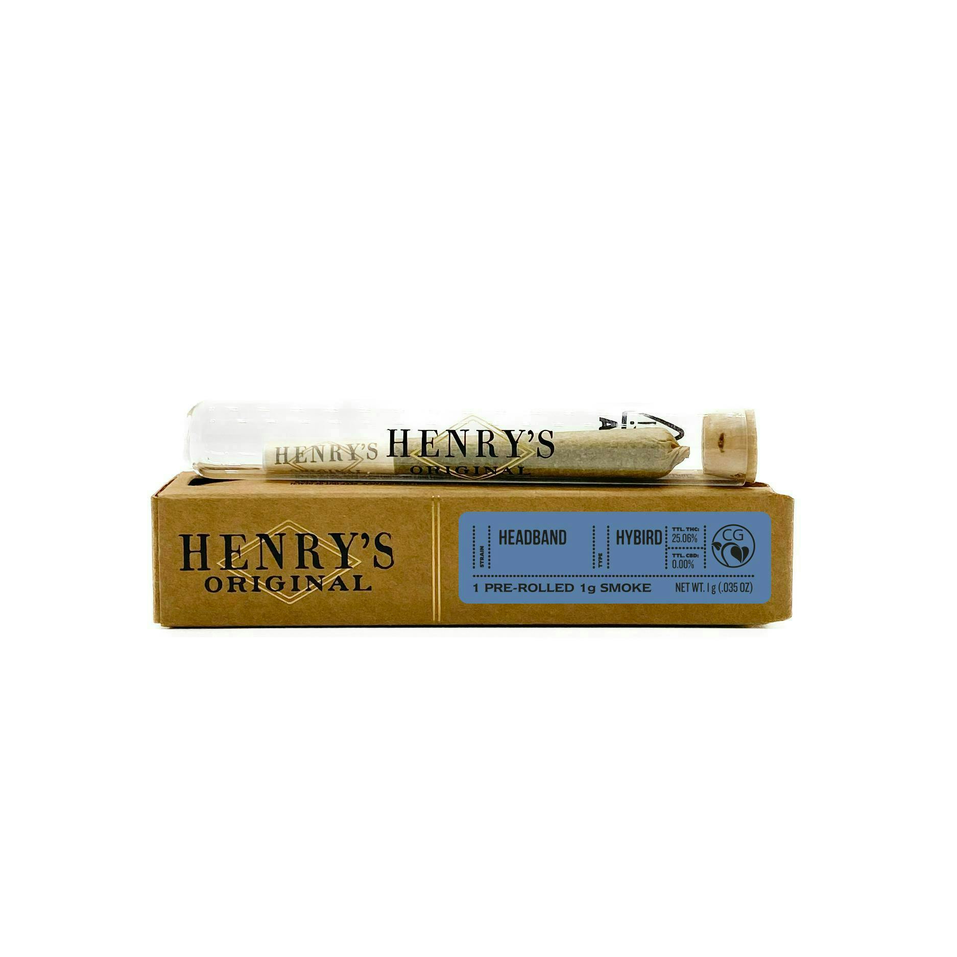 Henry's Original - Henry's Original | Headband | Joint | 1g - 1