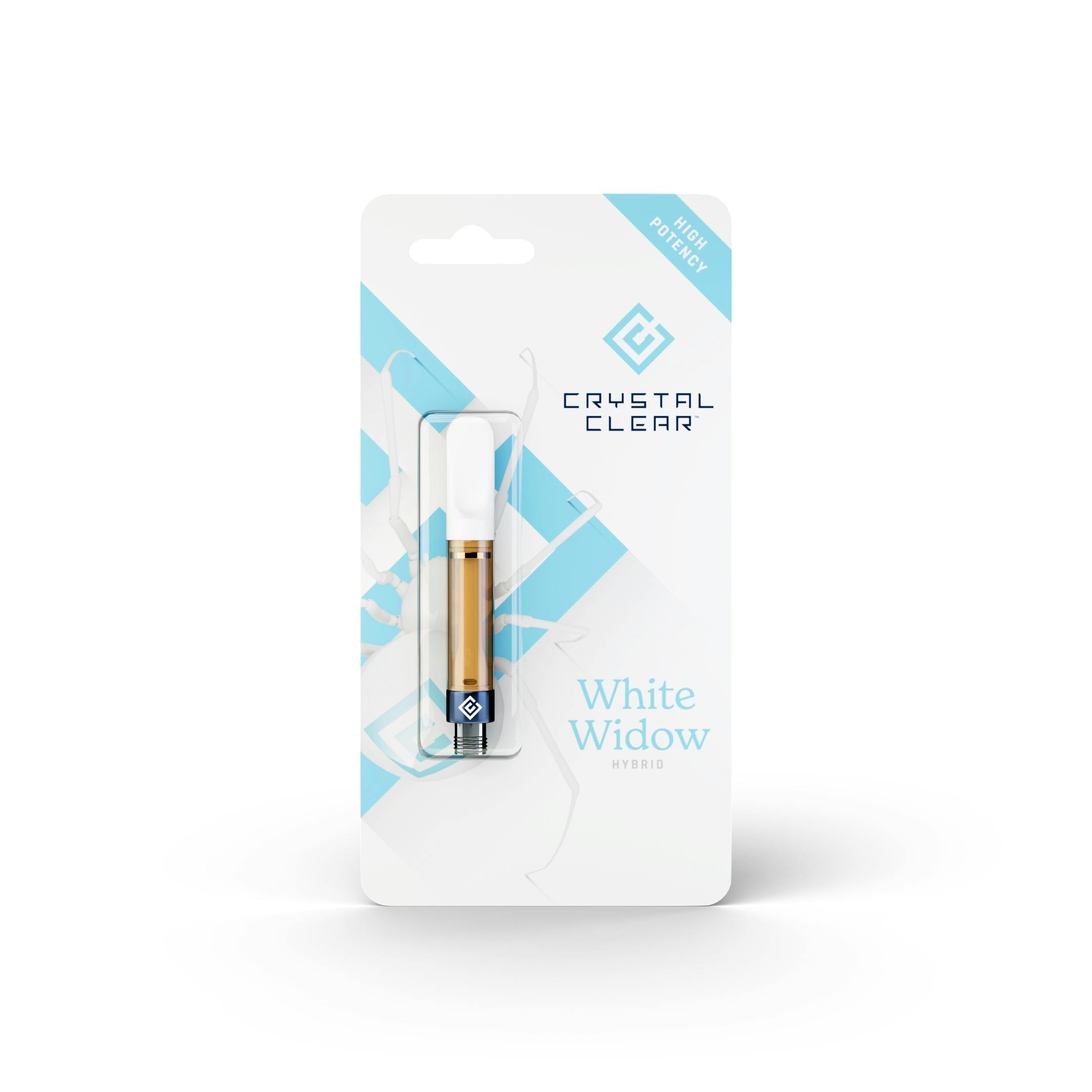 Crystal Clear - White Widow | Cartridge | 1g - 1