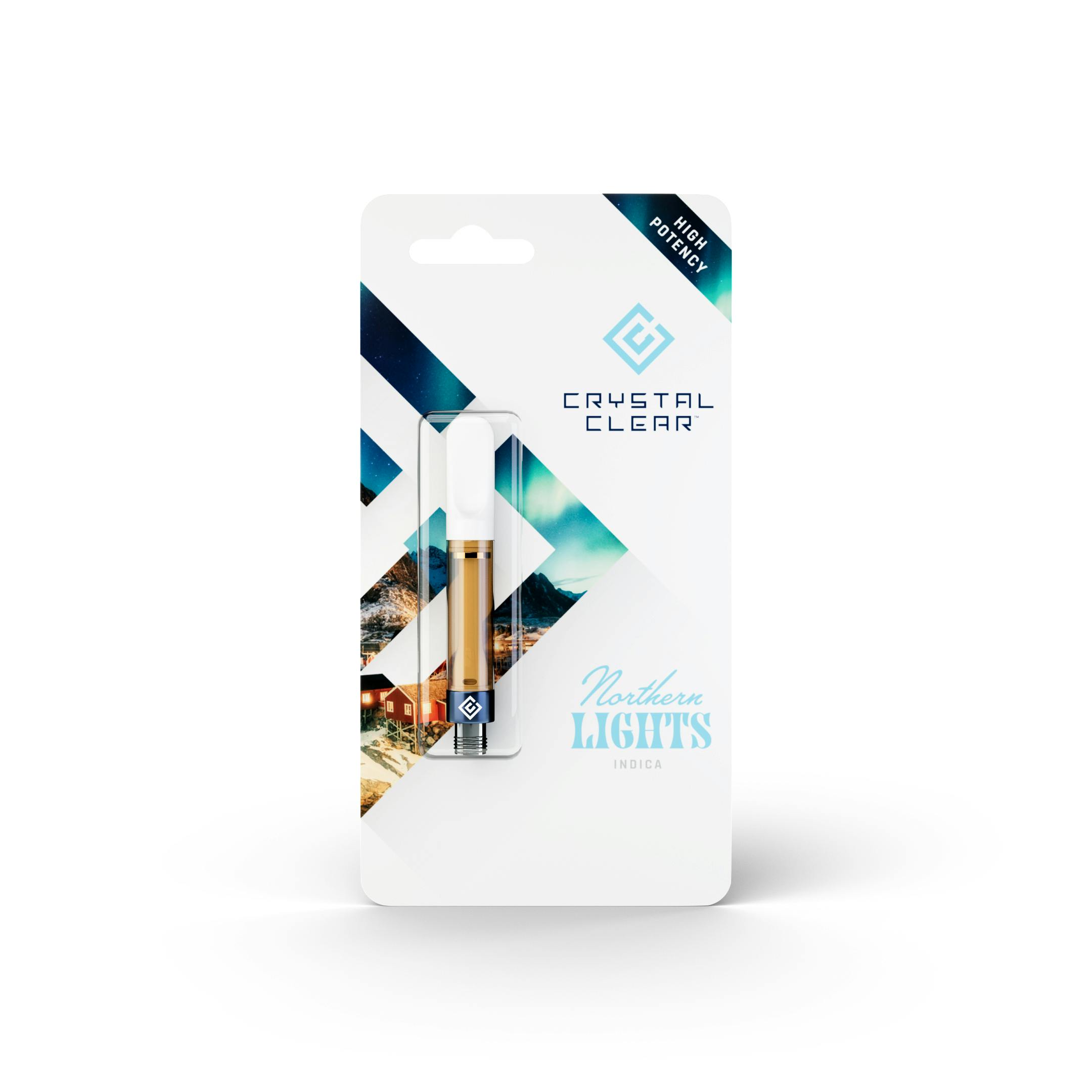 Crystal Clear - Northern Lights | Cartridge | 1g - 1