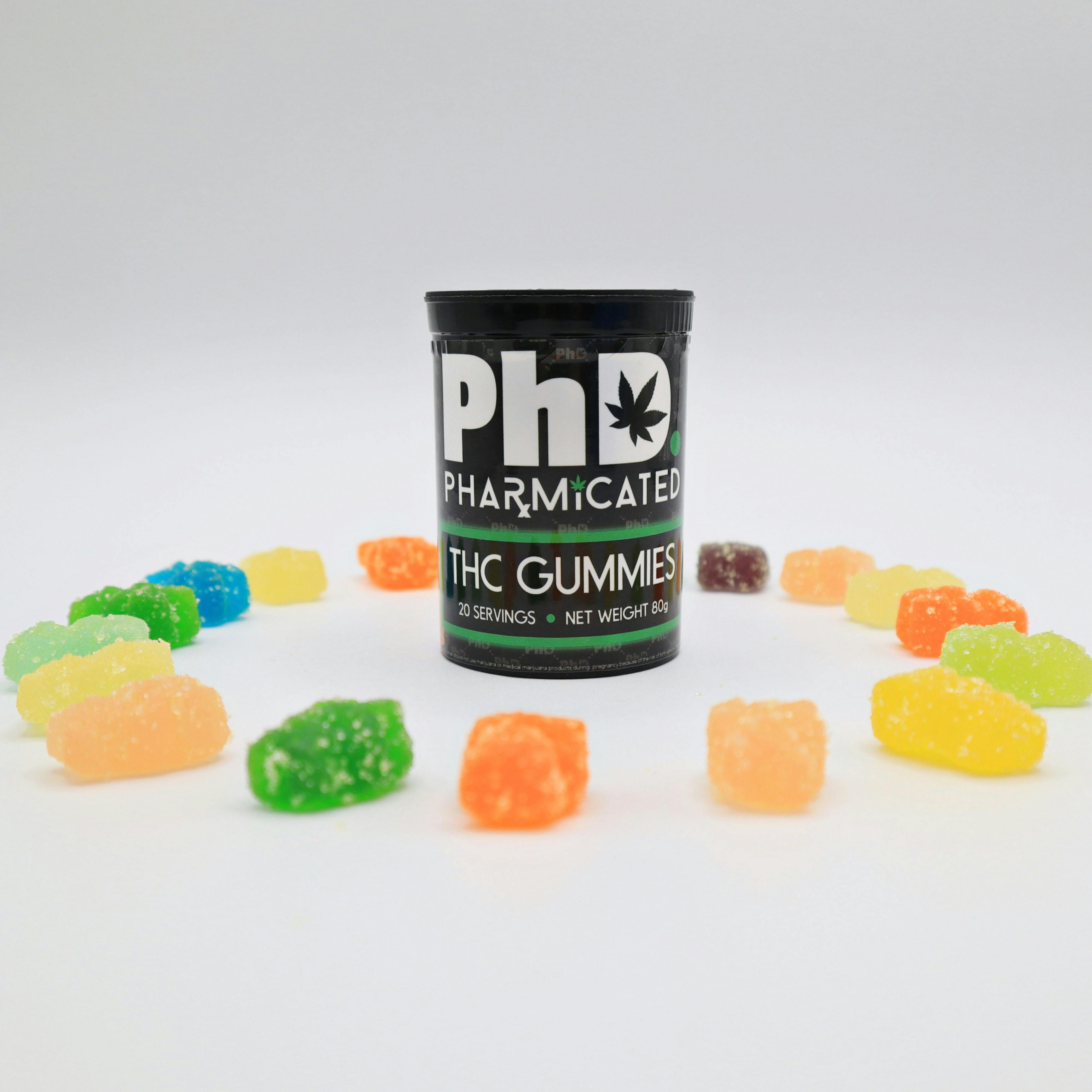 Pharmicated - PhD - Gummy Bears - 1