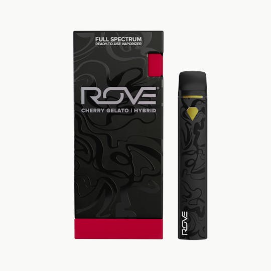 ROVE - Cherry Gelato | Melted Diamond Live Resin Vaporizer | 1.0g (Ready-to-Use) - 1