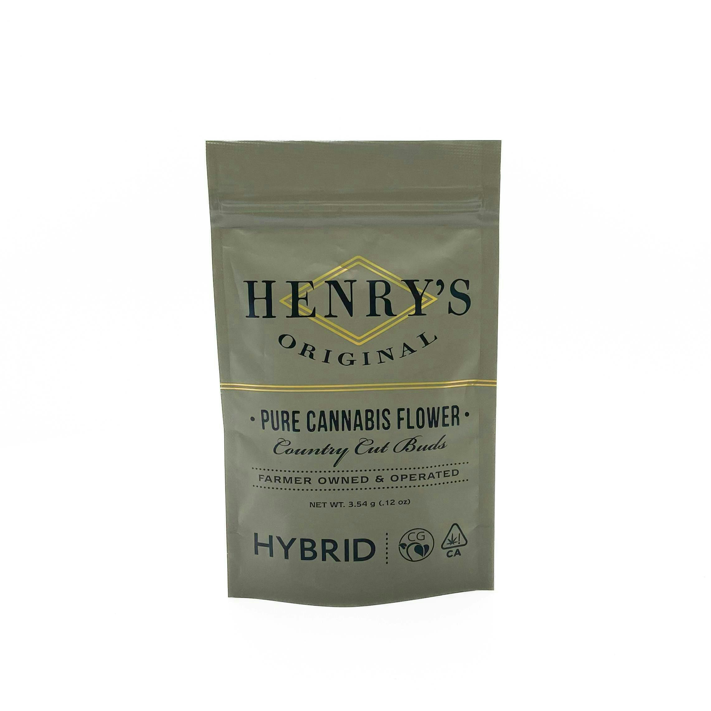 Henry's Original - Henry's Original | First Class Funk | Pouch Big Buds | 3.5g - 1