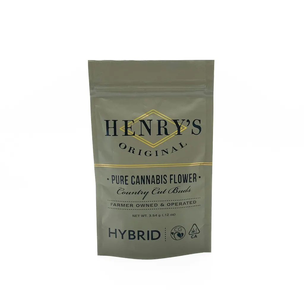 First Class Funk Labels Henry's Original | First Class Funk | Pouch Big Buds | 3.5g - Henry's ...