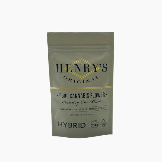 Henry's Original - Henry's Original | First Class Funk | Pouch Big Buds | 3.5g - 1