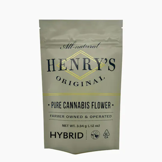 Henry's Original - Henry's Original | Dream Walker | Pouch Big Buds | 3.5g - 1
