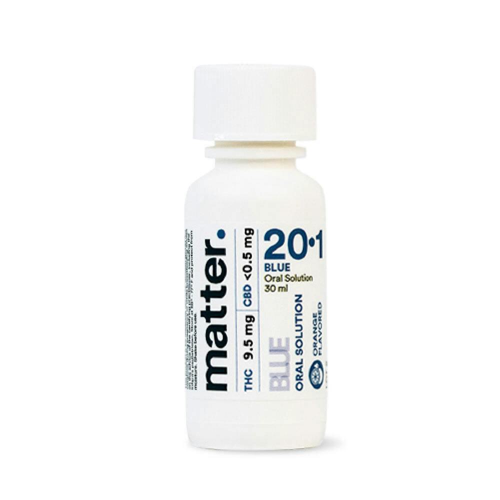matter. - 20:1 Blue Oral Solution [30mL] (285mg) - 1