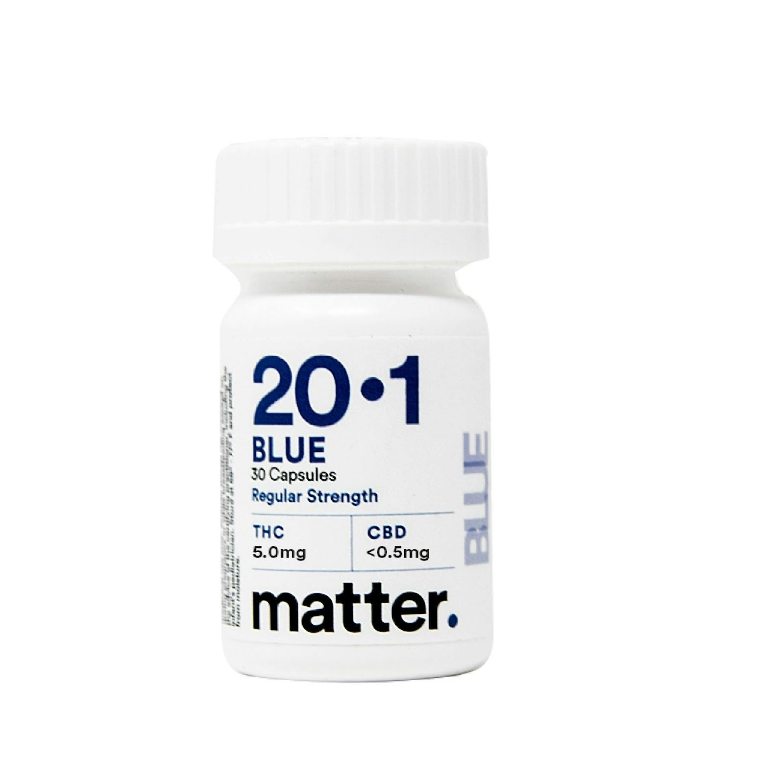matter. - 20:1 Blue Capsule [30ct] (150mg) - 1