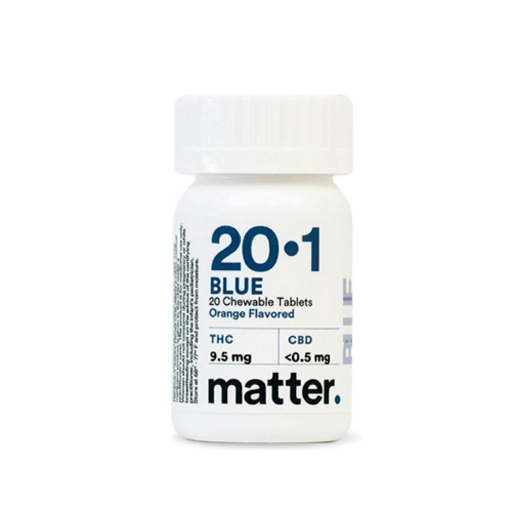 matter. - 20:1 Orange [20ct] (190mg) - 1