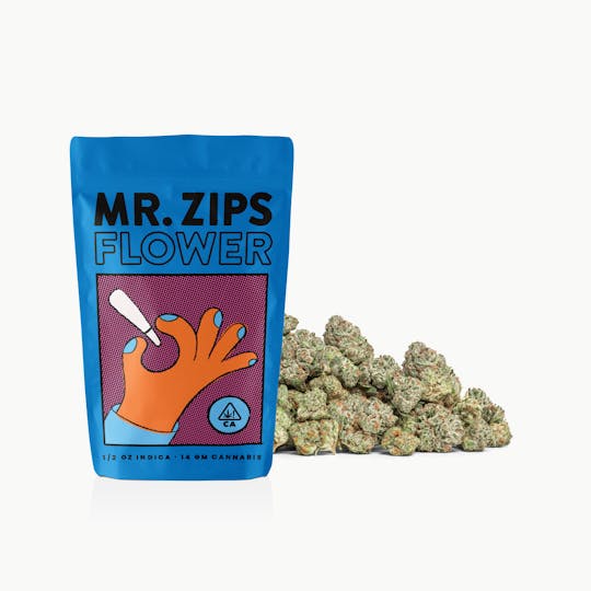 MR. ZIPS - MR. ZIPS | Life Hack | 14g Flower - 1