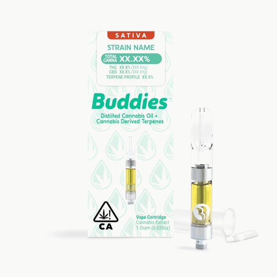 Buddies Brand - Cured Resin Dab Berry Jane 1g (S) - 1