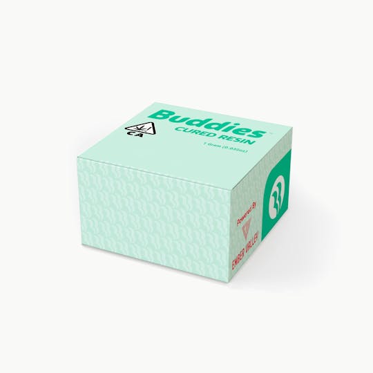 Buddies Brand - Cured Resin Dab Lemon Cherry Gelato 1g (H) - 1