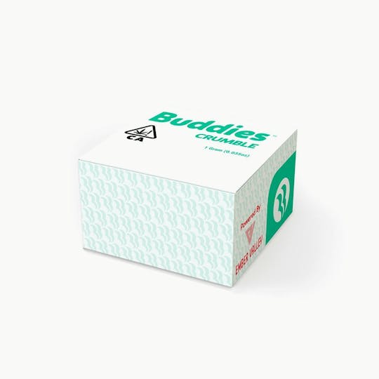 Buddies Brand - Crumble Dab Petrol 41 1g (I) - 1