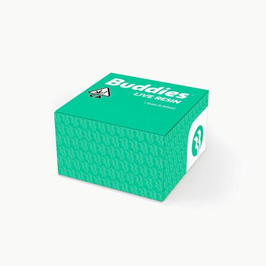 Buddies Brand - Live Resin Dab Sugar Melon 1g (S) - 1