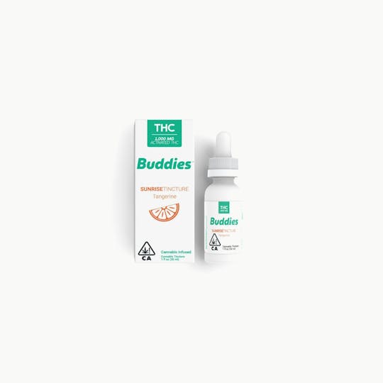 Buddies Brand - Sunrise Tincture 1000mg - 30ml - 1