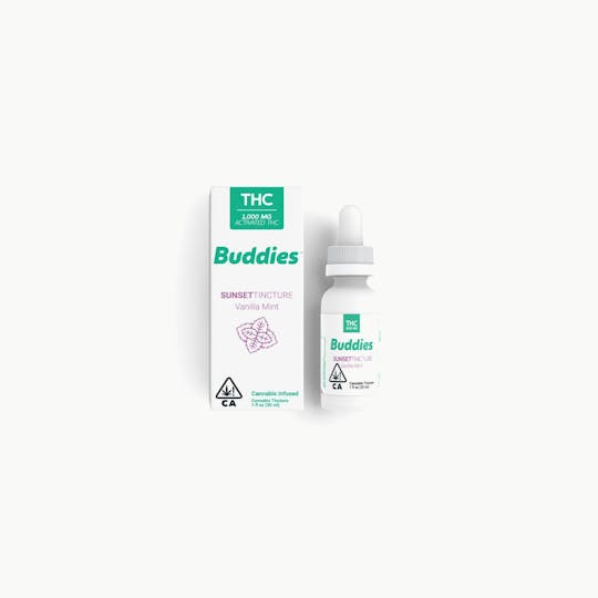 Buddies Brand - Sunset Tincture 1000mg - 30ml - 1