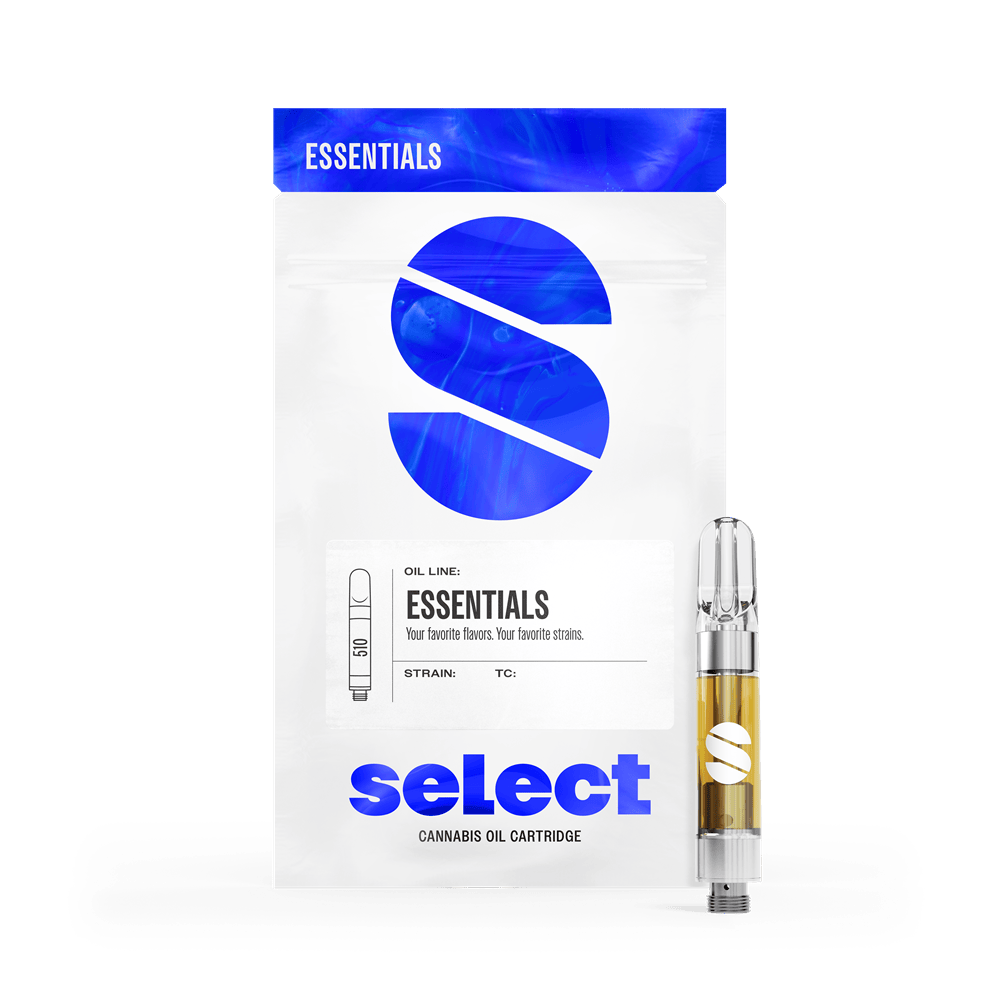 Select - Green Caffeine Essentials Cartridge [1g] - 1