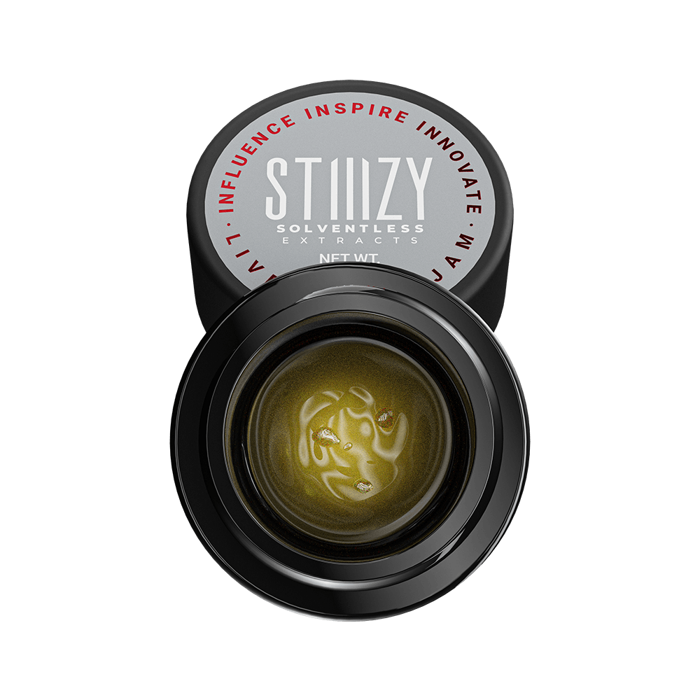 STIIIZY - - PURPLE RUNTZ - Live Rosin Jam - 1