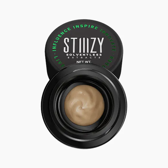 STIIIZY - - BLUEBERRY GELATO - Live Rosin Badder - 1
