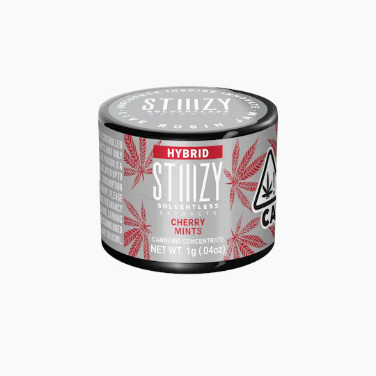 STIIIZY - - CHERRY MINTS - Live Rosin Jam - 1