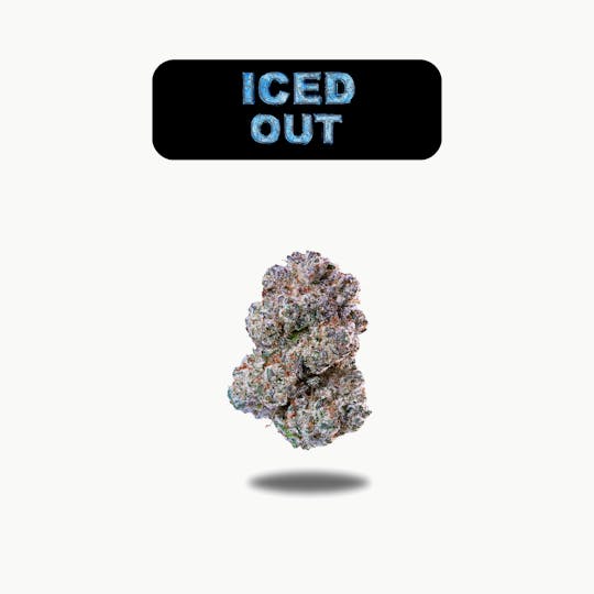 Oakfruitland (OFL) - Iced Out Premium Flower 3.5g - Black Label Series - 1