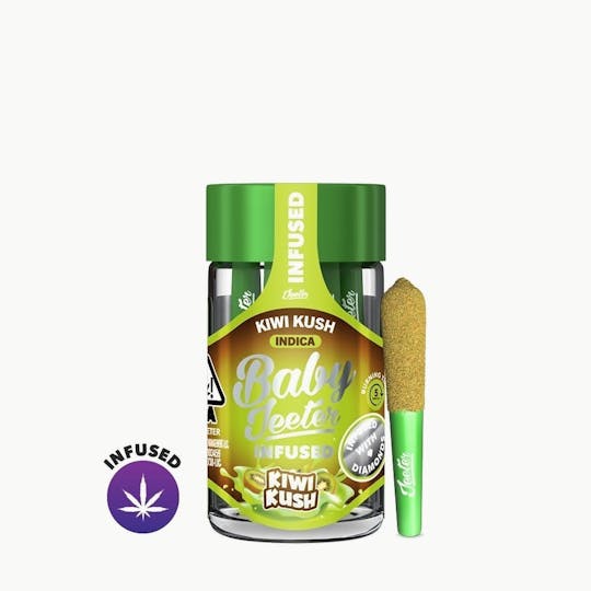 Jeeter - Baby Jeeter Infused - Kiwi Kush - 1