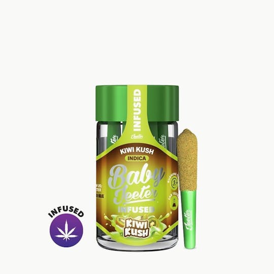 Jeeter - Baby Jeeter Infused - Kiwi Kush - 1