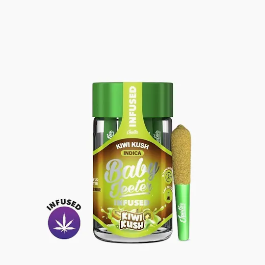 Jeeter - Jeeter | Kiwi Kush | Baby Infused Minis | 0.5g each | 5pk - 1