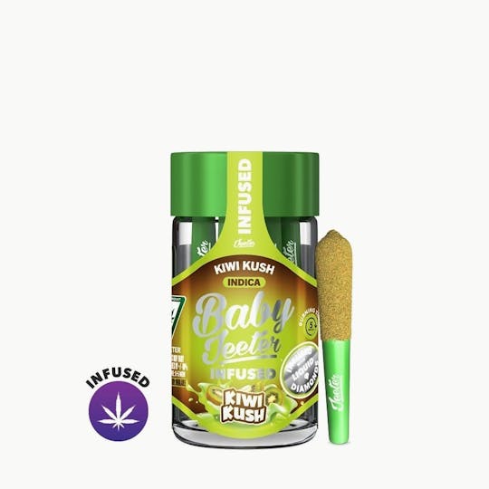 Jeeter - Baby Jeeter Infused - Kiwi Kush - 1