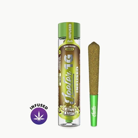 Jeeter - Jeeter Joint Infused - Kiwi Kush - 1