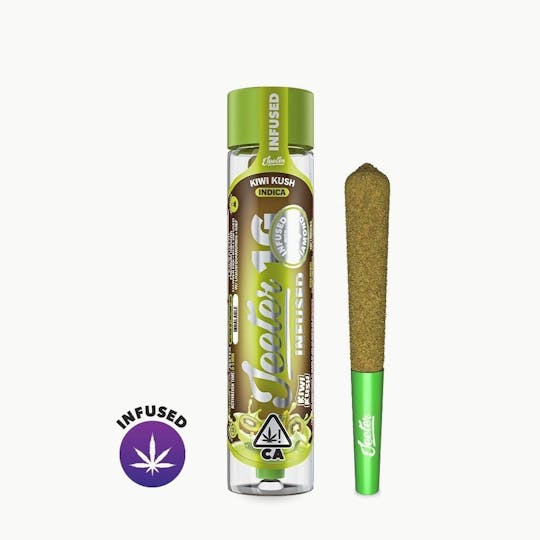 Jeeter - Jeeter Joint Infused - Kiwi Kush - 1