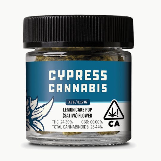 Cypress Cannabis - Cypress Premium | Lemon Cake Pop (Sativa) - 1