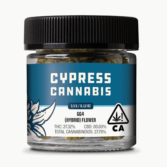 Cypress Cannabis - Cypress Premium | GG4 (Hybrid) - 1