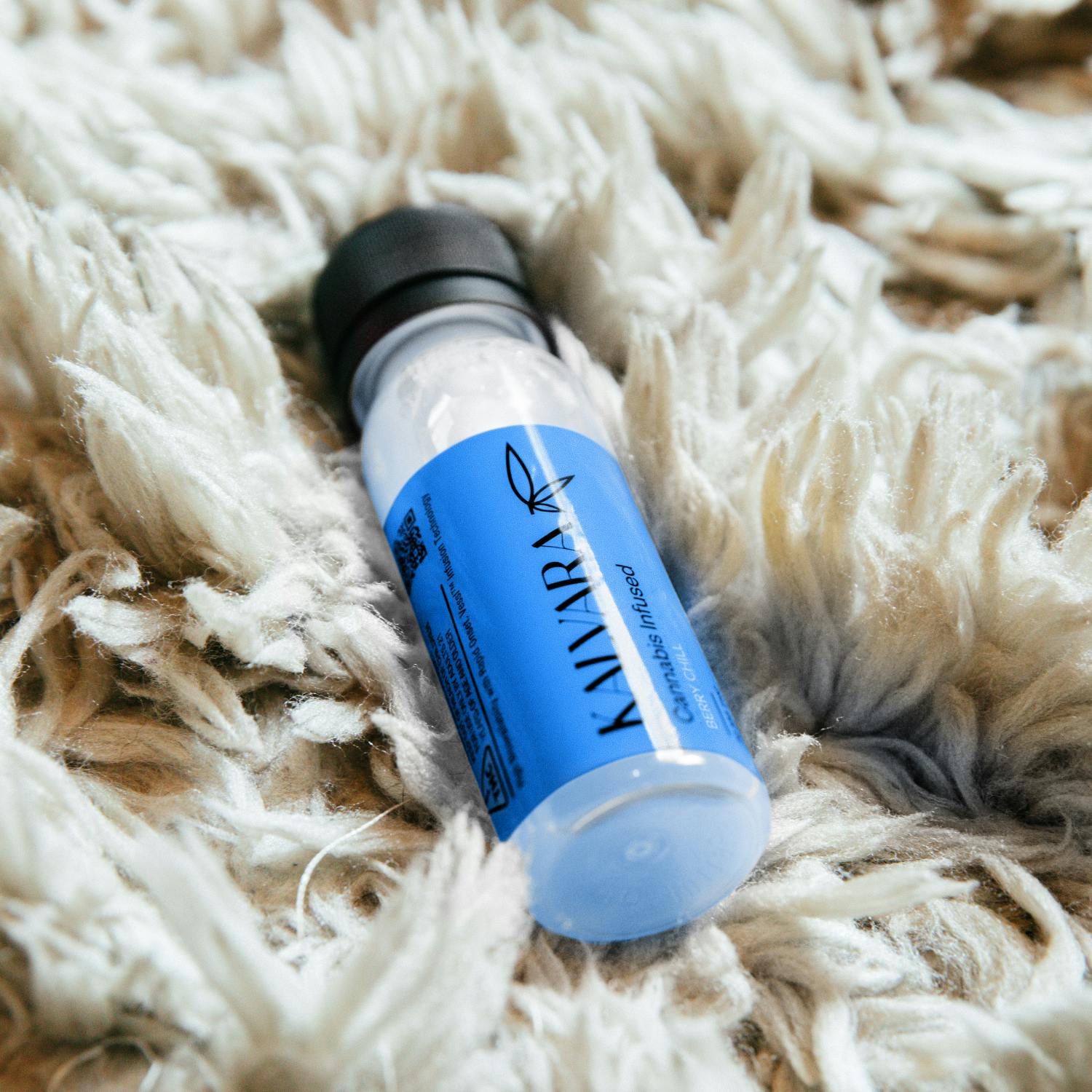 Pharmicated - Kalvara Berry Chill 1:1 CBD + THC Cannabis Cocktail - 1